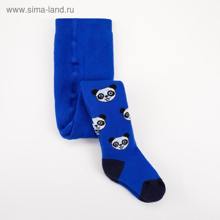 Колготки детские махровые «Панда», цвет васильковый, рост 86-92
Колготки детские махровые «Панда», цвет васильковый, рост 86-92