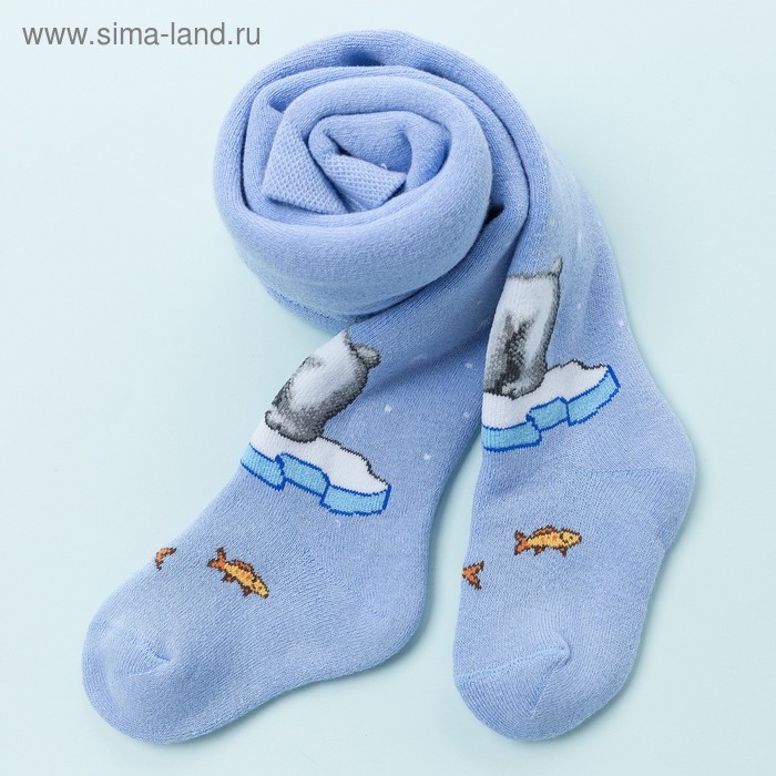 Колготки детские махровые «Медведь на льдине», цвет голубой, рост 80-86
Колготки детские махровые «Медведь на льдине», цвет голубой, рост 80-86