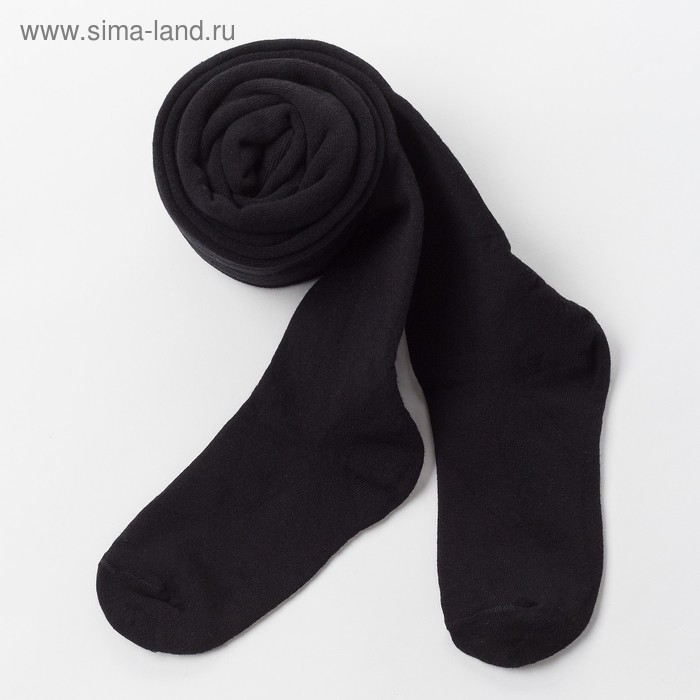 Колготки детские махровые, цвет чёрный, рост 146-152
Колготки детские махровые, цвет чёрный, рост 146-152