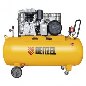 Компрессор воздушный Denzel DR4000/100 58092, 690 л/мин, 100 л, ременной привод, масляный
Компрессор воздушный Denzel DR4000/100 58092, 690 л/мин, 100 л, ременной привод, масляный