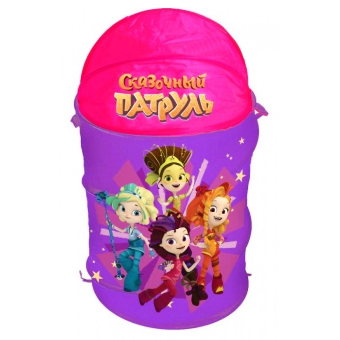 Корзина для игрушек «Сказочный патруль», 43 х 60 см, в пакете
Корзина для игрушек «Сказочный патруль», 43 х 60 см, в пакете