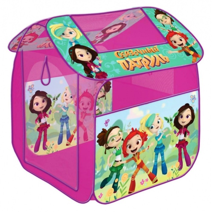 Игровая палатка «Сказочный патруль», 83 х 80 х 105 см, в сумке
Игровая палатка «Сказочный патруль», 83 х 80 х 105 см, в сумке