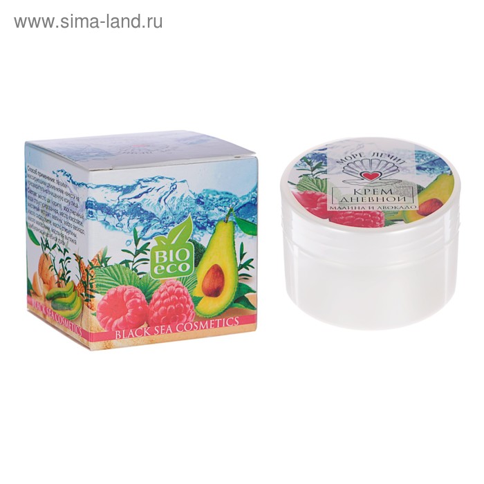 Дневной крем для лица "Море Лечит" "Малина и авокадо", 70 мл
Дневной крем для лица "Море Лечит" "Малина и авокадо", 70 мл