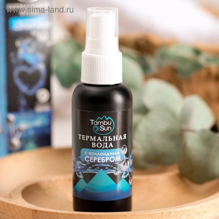 Термальная вода с коллоидным серебром «Море лечит», 50 мл
Термальная вода с коллоидным серебром «Море лечит», 50 мл