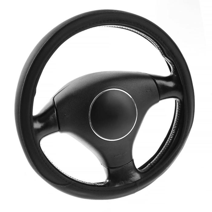 Оплетка на руль C2R С712В, размер M, чёрный
Оплетка на руль C2R С712В, размер M, чёрный