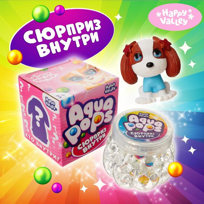 Игрушка-сюрприз Aqua pops, игрушки МИКС
Игрушка-сюрприз Aqua pops, игрушки МИКС
