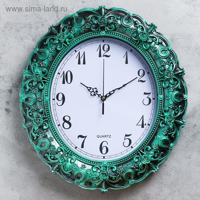 Часы настенные, серия: Интерьер, "Окли", 45 х 41 см, микс
Часы настенные, серия: Интерьер, "Окли", 45 х 41 см, микс