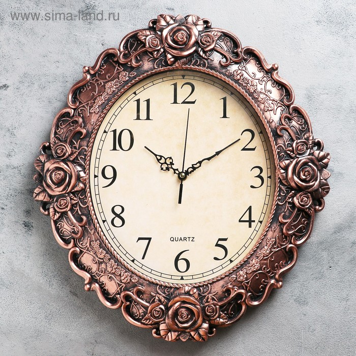 Часы настенные, серия: Интерьер, "Таунер", 45х41 см, микс
Часы настенные, серия: Интерьер, "Таунер", 45х41 см, микс