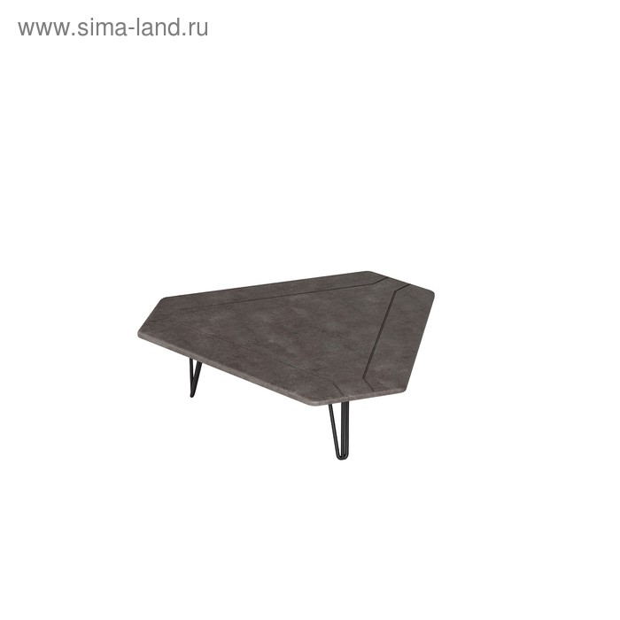 Стол журнальный «ТЕТ 250», 860 × 750 × 250 мм, цвет серый бетон
Стол журнальный «ТЕТ 250», 860 × 750 × 250 мм, цвет серый бетон