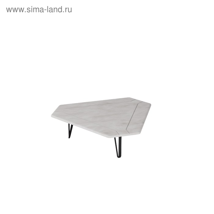 Стол журнальный «ТЕТ 250», 860 × 750 × 250 мм, цвет белый бетон
Стол журнальный «ТЕТ 250», 860 × 750 × 250 мм, цвет белый бетон