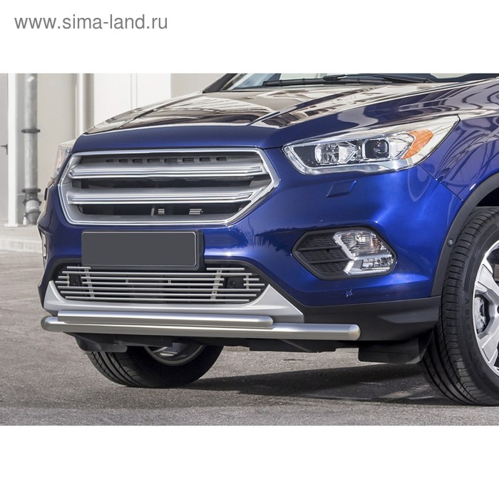 Решетка бампера d10 Ford Kuga II рестайлинг (с перед. парктрониками) 2016-, G.1802.002
Решетка бампера d10 Ford Kuga II рестайлинг (с перед. парктрониками) 2016-, G.1802.002