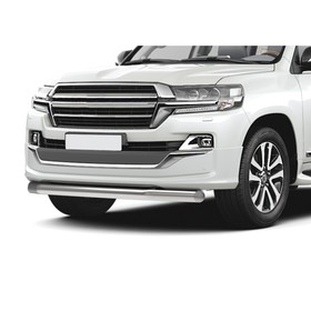 Защита переднего бампера d76, RIVAL, Toyota LC200 2018-н.в., с крепежом, R.5724.001
Защита переднего бампера d76, RIVAL, Toyota LC200 2018-н.в., с крепежом, R.5724.001