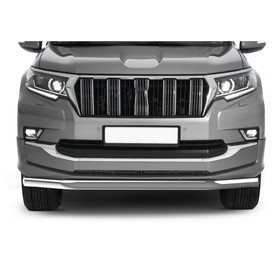 Защита переднего бампера d76 Rival для Toyota Land Cruiser Prado 150 рестайлинг (Style) 2019-н.в., нерж. сталь, R.5723.001
Защита переднего бампера d76 Rival для Toyota Land Cruiser Prado 150 рестайлинг (Style) 2019-н.в., нерж. сталь, R.5723.001
