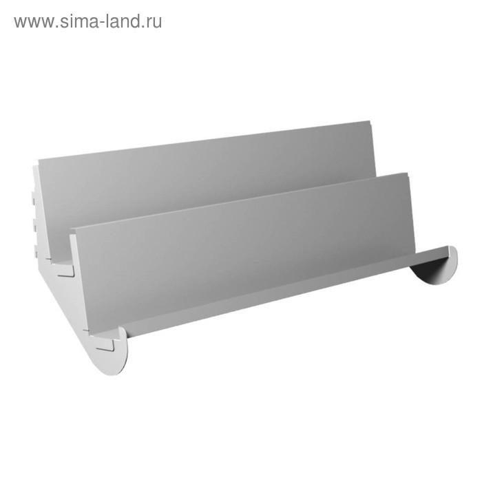 Наклонная полка для стеллажа, 2 яруса, с 2 кронштейнами, 125 см, цвет белый
Наклонная полка для стеллажа, 2 яруса, с 2 кронштейнами, 125 см, цвет белый