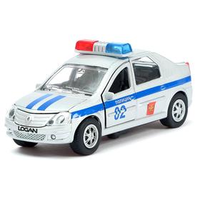 Машина металлическая «Renault Logan. Полиция», масштаб 1:43 инерционная, световые и звуковые эффекты
Машина металлическая «Renault Logan. Полиция», масштаб 1:43 инерционная, световые и звуковые эффекты