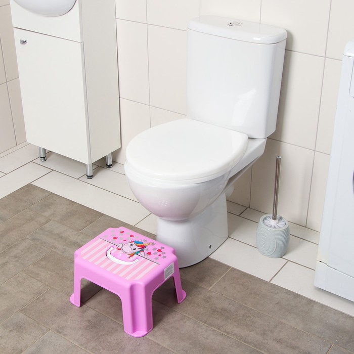 Детский табурет-подставка «Единорог»
Детский табурет-подставка «Единорог»