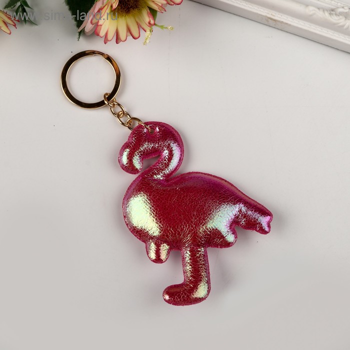 Брелок кожзам "Фламинго" цвет розовый 9х7 см
Брелок кожзам "Фламинго" цвет розовый 9х7 см