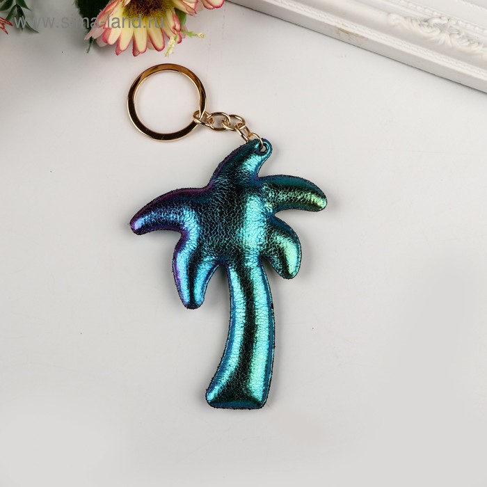 Брелок кожзам "Пальма" цвет бензиновый 10х7 см
Брелок кожзам "Пальма" цвет бензиновый 10х7 см