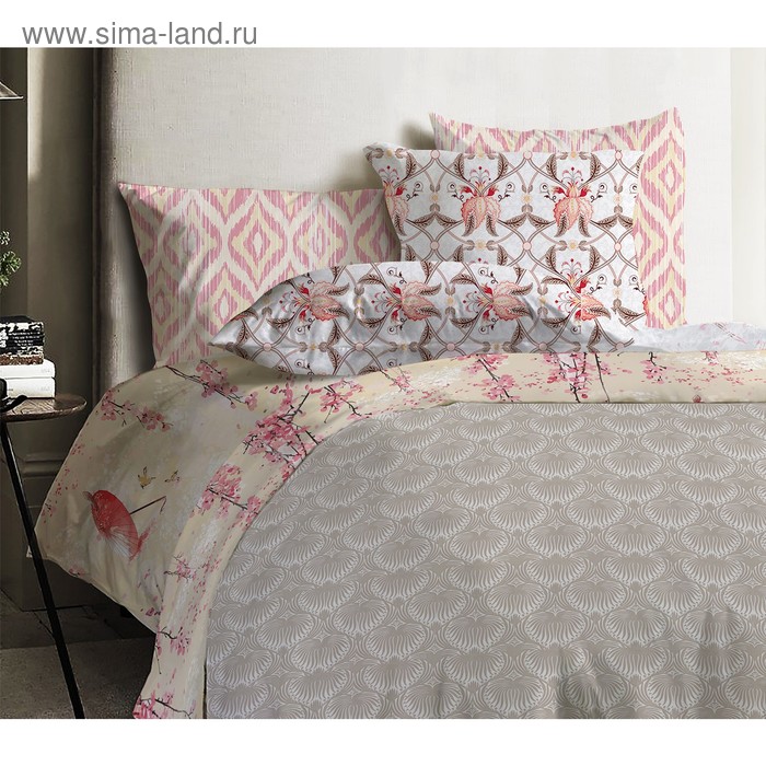 КПБ «Ажур», дуэт, размер 215 × 240 см, 145 × 210 см - 2 шт., 50 × 70 см - 2 шт., ранфорс
КПБ «Ажур», дуэт, размер 215 × 240 см, 145 × 210 см - 2 шт., 50 × 70 см - 2 шт., ранфорс