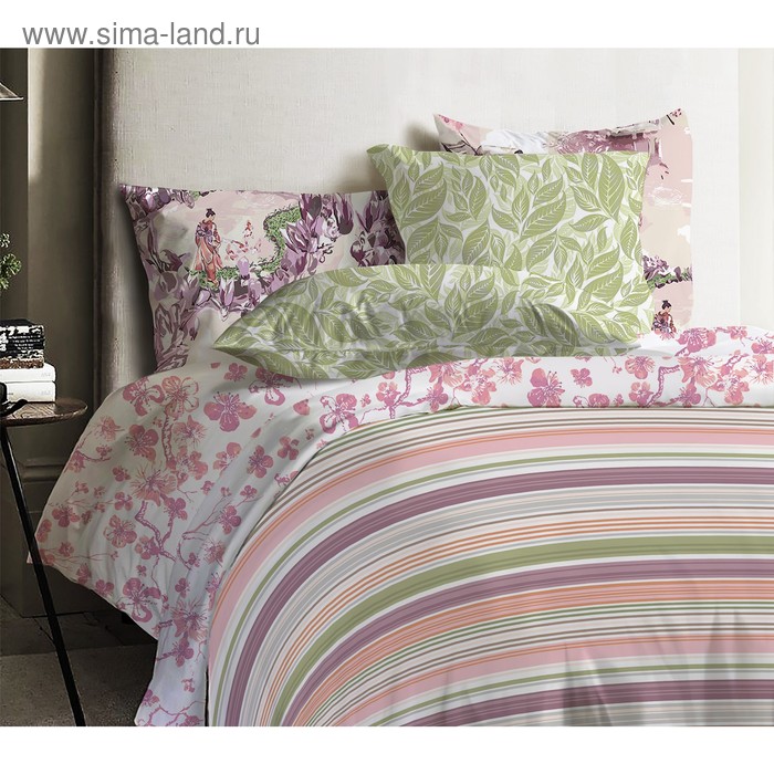 КПБ «Полоса», евро, размер 215 × 240 см, 200 × 220 см, 70 × 70 см - 2 шт., ранфорс
КПБ «Полоса», евро, размер 215 × 240 см, 200 × 220 см, 70 × 70 см - 2 шт., ранфорс