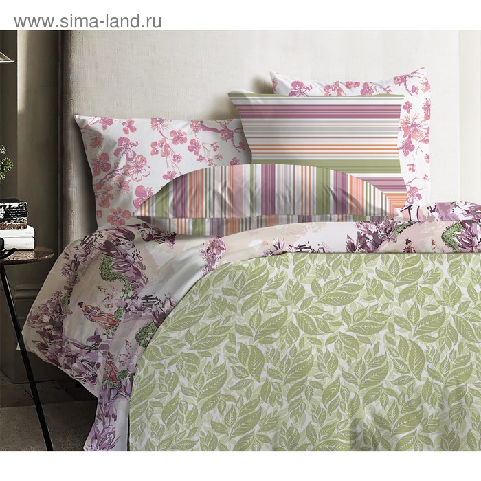 КПБ «Луга», дуэт, размер 215 × 240 см, 145 × 210 см - 2 шт., 50 × 70 см - 2 шт., ранфорс
КПБ «Луга», дуэт, размер 215 × 240 см, 145 × 210 см - 2 шт., 50 × 70 см - 2 шт., ранфорс