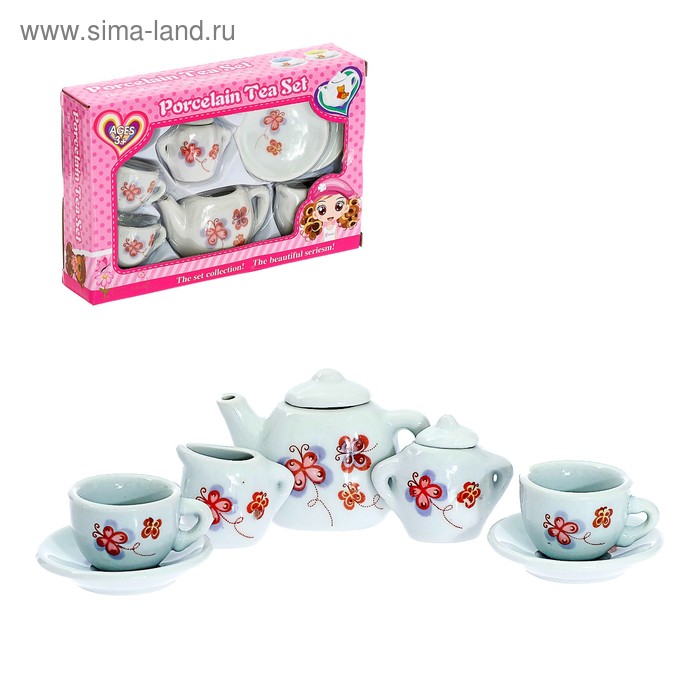 Набор керамической посуды «Весеннее настроение»
Набор керамической посуды «Весеннее настроение»