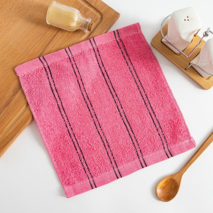 Салфетка для уборки Экономь и Я Семейное цв. розовый, 25*25 см 100% хлопок
Салфетка для уборки Экономь и Я Семейное цв. розовый, 25*25 см 100% хлопок