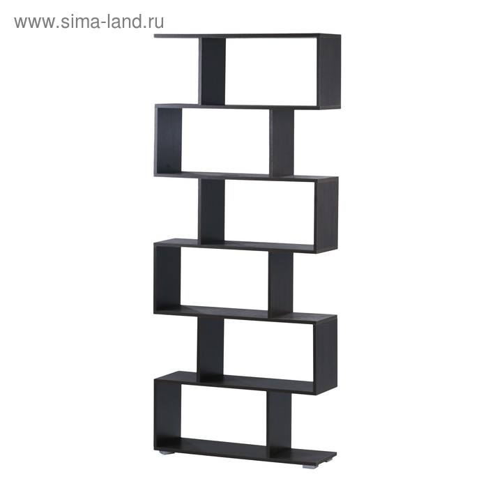 Стеллаж №6, 800х255х1910, Венге
Стеллаж №6, 800х255х1910, Венге