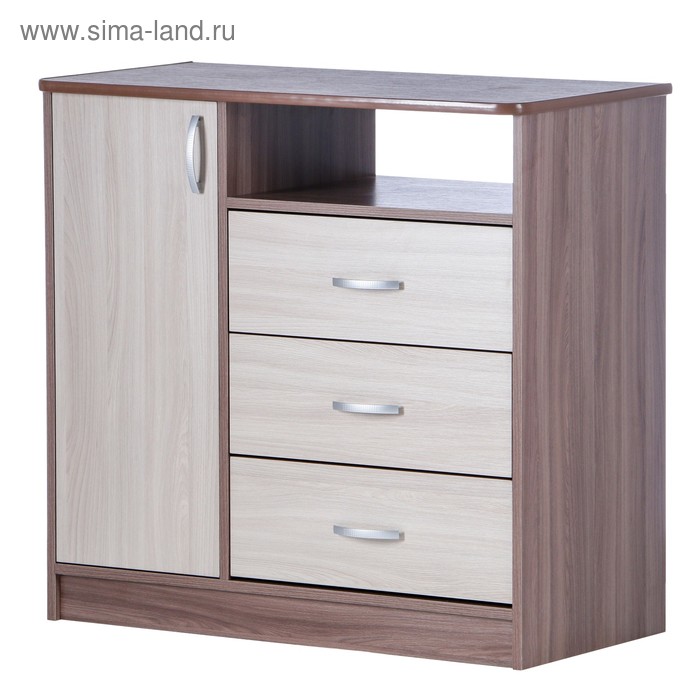 Комод 900 с дверью, 900х450х860, Ясень шимо темный/Ясень шимо светлый
Комод 900 с дверью, 900х450х860, Ясень шимо темный/Ясень шимо светлый