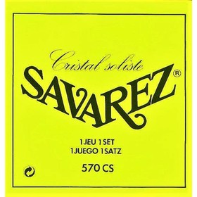 Струны для классической гитары SAVAREZ 570CS Cristal Soliste Yellow Very High Tension
Струны для классической гитары SAVAREZ 570CS Cristal Soliste Yellow Very High Tension