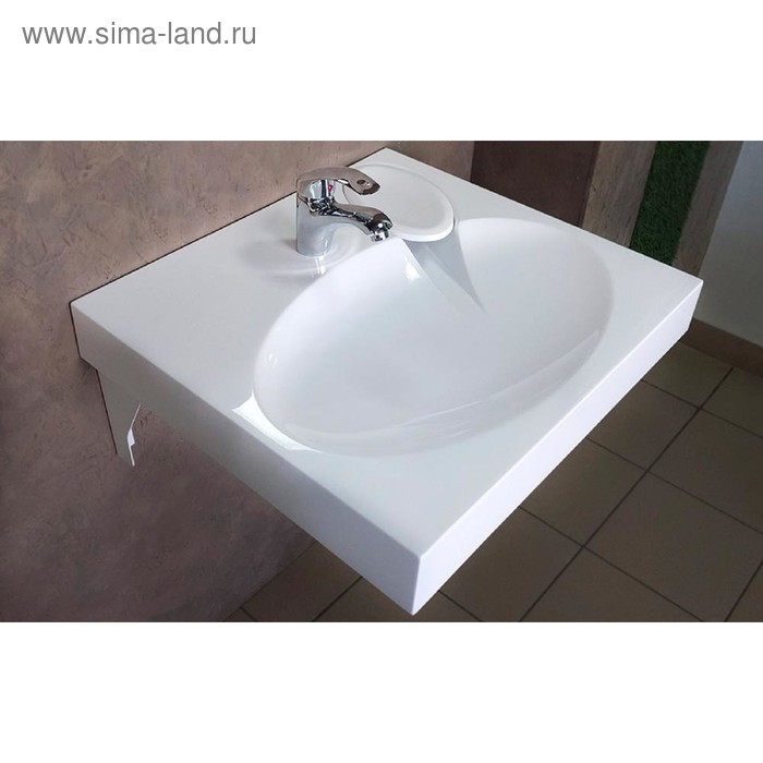 фото Раковина comfort литьевой мрамор