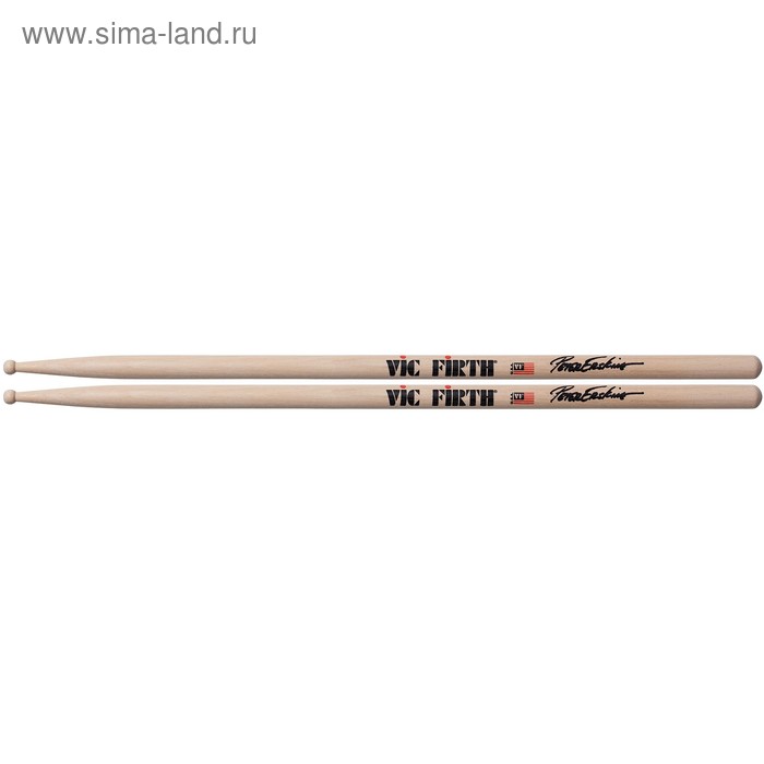 Барабанные палочки VIC FIRTH SPE (Peter Erskine) деревянный наконечник
Барабанные палочки VIC FIRTH SPE (Peter Erskine) деревянный наконечник