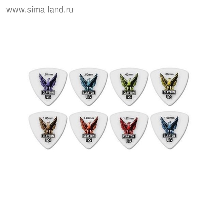 Медиаторы CLAYTON RT63/12 - 0.63 mm ACETAL polymer широкие (12 шт.)
Медиаторы CLAYTON RT63/12 - 0.63 mm ACETAL polymer широкие (12 шт.)