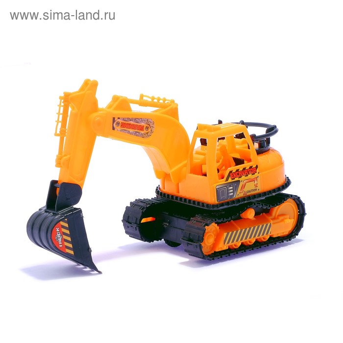 Трактор инерционный «Экскаватор», МИКС
Трактор инерционный «Экскаватор», МИКС
