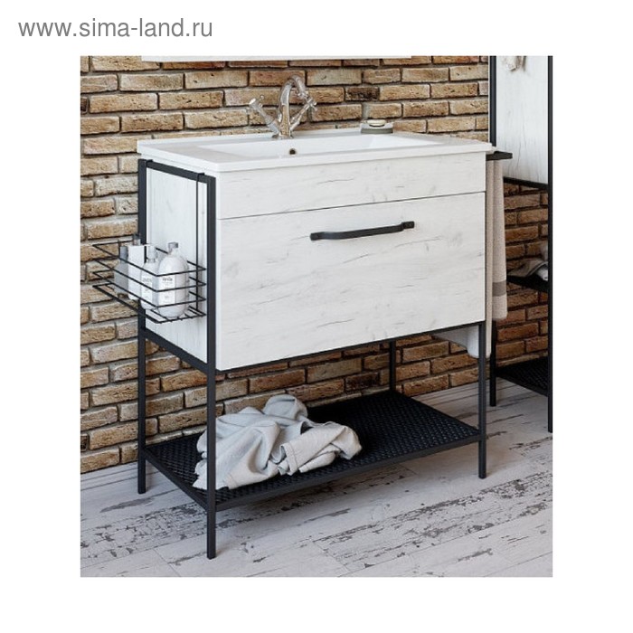 Тумба Бруклин 75 (Д/кб) с раковиной Piano 75
Тумба Бруклин 75 (Д/кб) с раковиной Piano 75