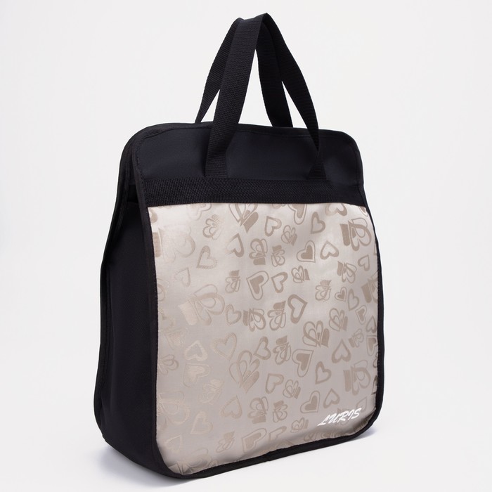 Сумка хозяйственная, отдел на молнии, наружный карман, цвет чёрный
Сумка хозяйственная, отдел на молнии, наружный карман, цвет чёрный