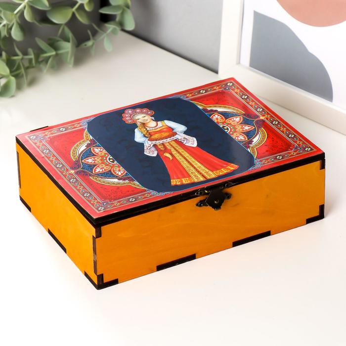 Шкатулка "Сказки" 18х13 см МИКС
Шкатулка "Сказки" 18х13 см МИКС