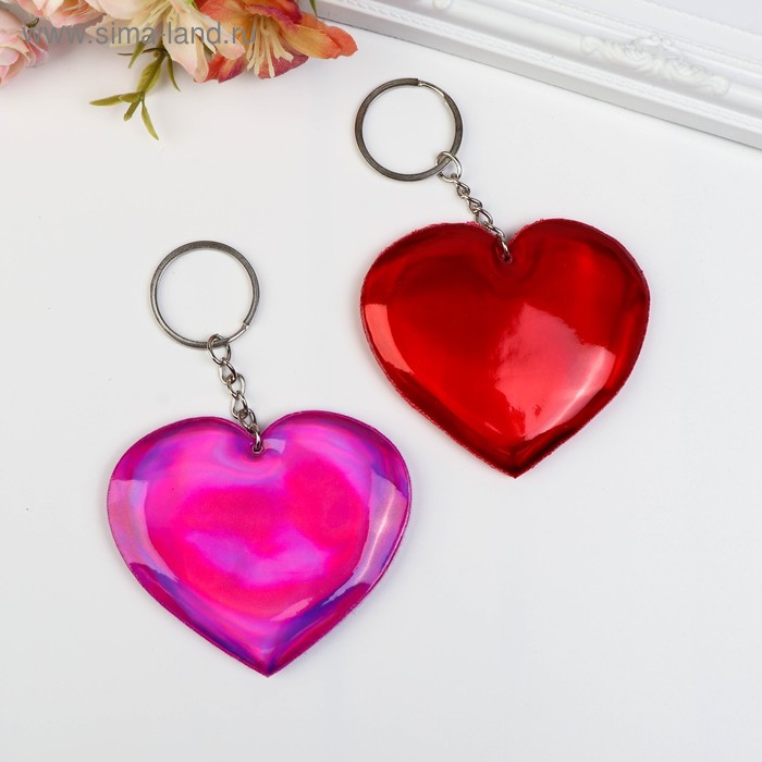 Брелок кожзам, ткань "Сердце" МИКС 7,5х7,5 см
Брелок кожзам, ткань "Сердце" МИКС 7,5х7,5 см