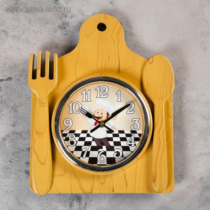 Часы настенные, серия: Кухня, "Лориш", 36х29 см, под дерево
Часы настенные, серия: Кухня, "Лориш", 36х29 см, под дерево