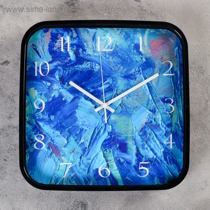 Часы настенные, серия: Классика, "Девятый вал", дискретный ход, 30 х 30 см
Часы настенные, серия: Классика, "Девятый вал", дискретный ход, 30 х 30 см