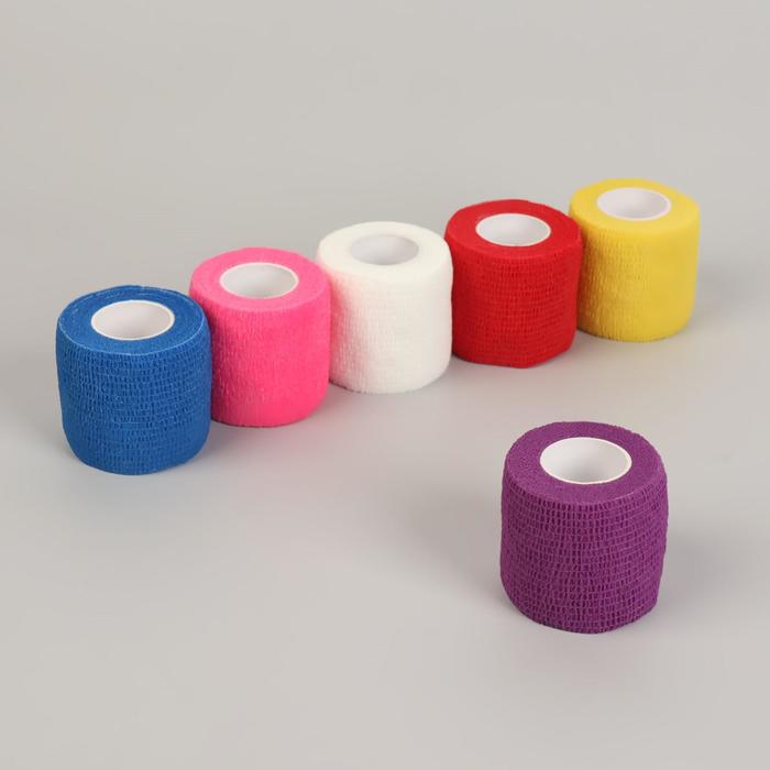 Лента-бандаж защитная, для пальцев, 5 см × 4,5 м, цвет МИКС
Лента-бандаж защитная, для пальцев, 5 см × 4,5 м, цвет МИКС