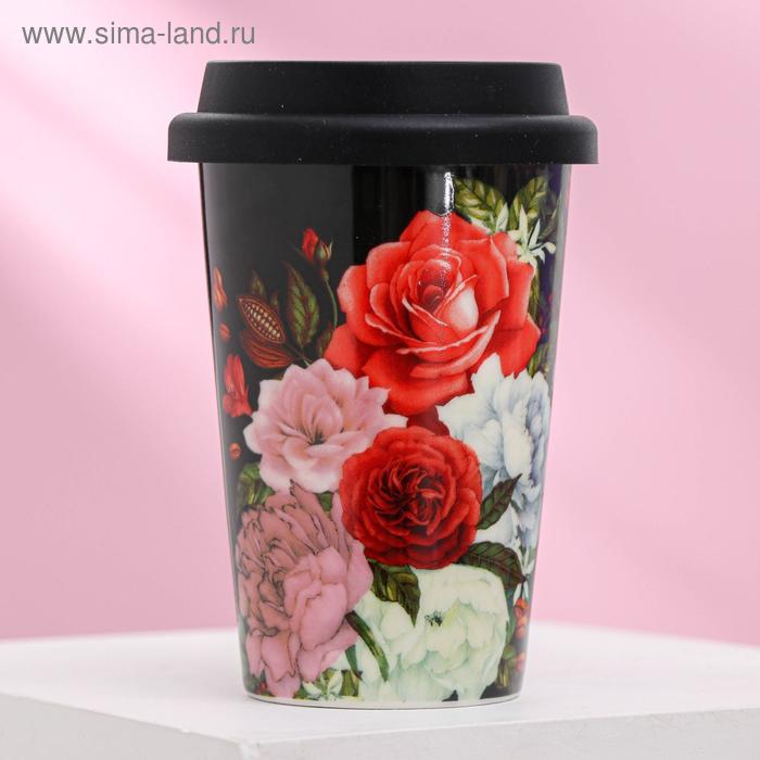 Стакан керамический «И пусть весь мир подождёт», с крышкой, 300 мл
Стакан керамический «И пусть весь мир подождёт», с крышкой, 300 мл