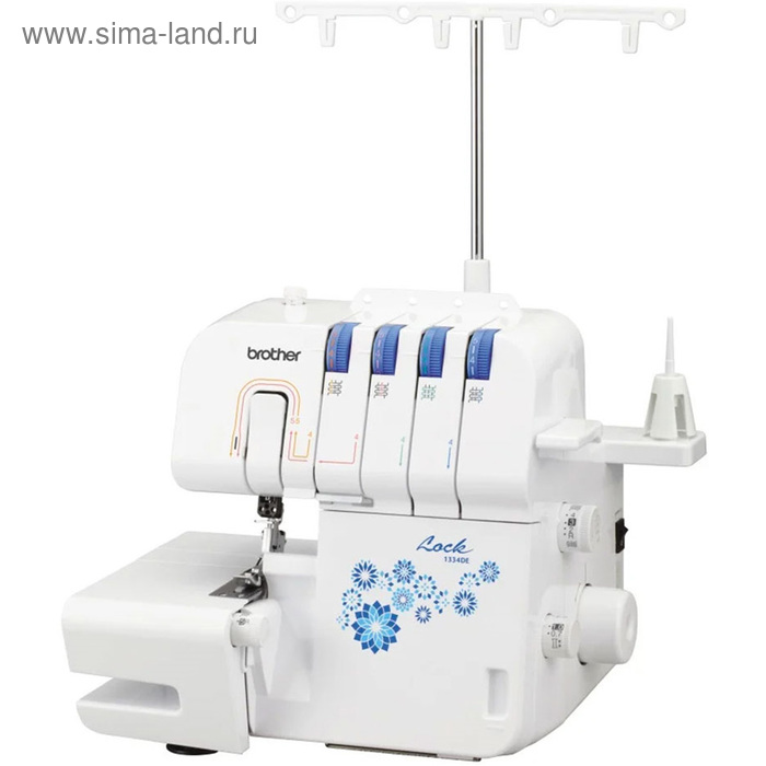 Оверлок Brother 1334DE, 8 операций, 1500 стежков/мин, ролевой шов, белый
Оверлок Brother 1334DE, 8 операций, 1500 стежков/мин, ролевой шов, белый