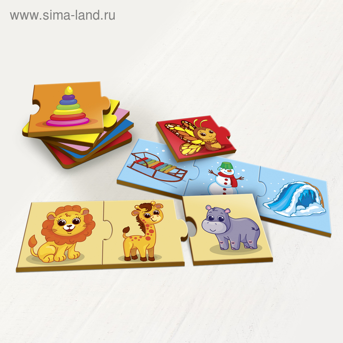 Пазл тройной "Логические цепочки" (головоломка)
Пазл тройной "Логические цепочки" (головоломка)