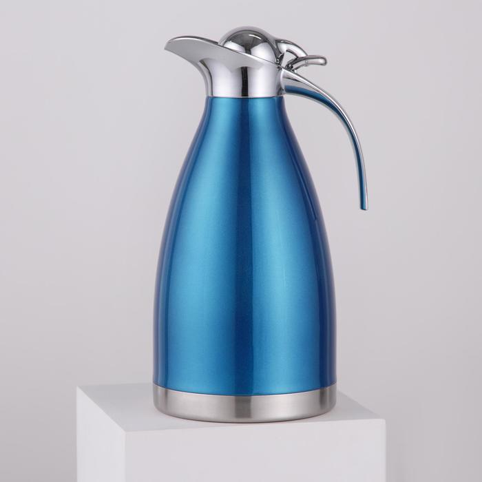 Кофейник «Шеф», 2 л, цвет МИКС
Кофейник «Шеф», 2 л, цвет МИКС