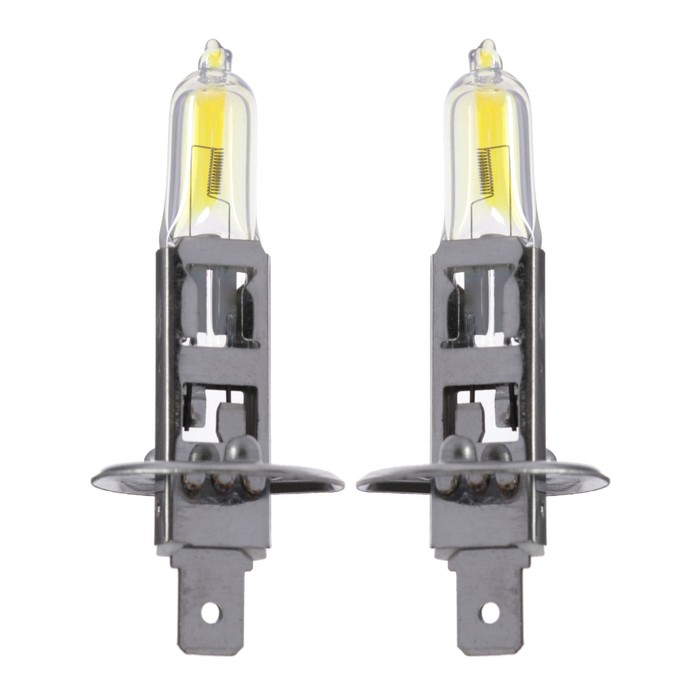 Галогенная лампа Cartage Rainbow H1, 55 Вт +30%, 12 В, набор 2 шт
Галогенная лампа Cartage Rainbow H1, 55 Вт +30%, 12 В, набор 2 шт