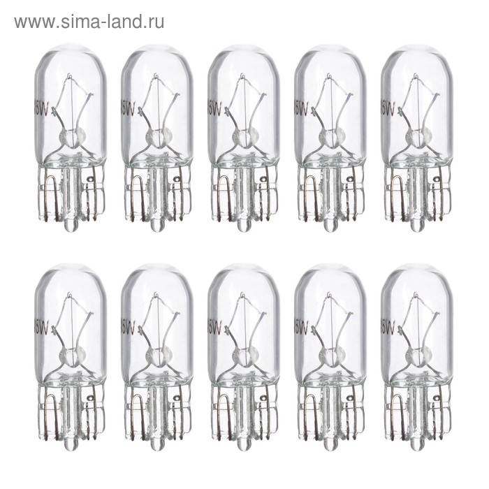 Галогенная лампа Cartage T10 W5W, 5 Вт, 24 В, набор 10 шт
Галогенная лампа Cartage T10 W5W, 5 Вт, 24 В, набор 10 шт