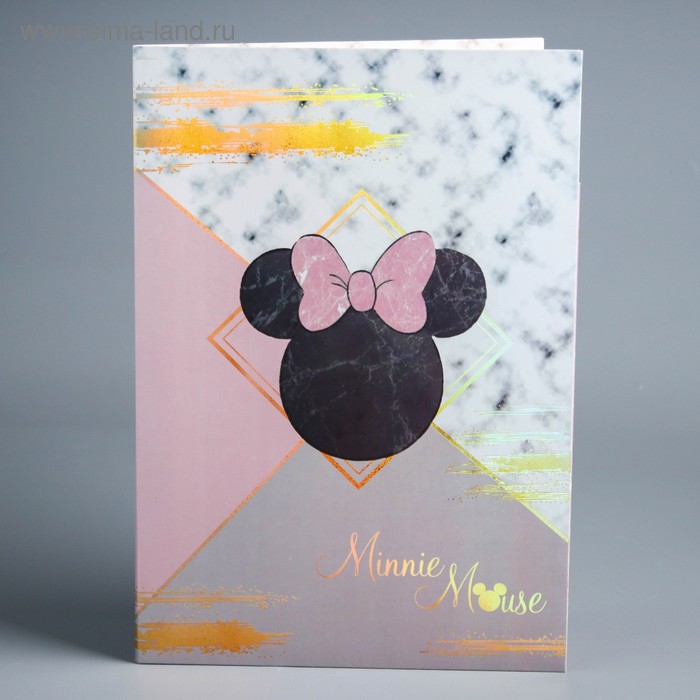 Папка для документов, Минни Маус 
Папка для документов, Минни Маус