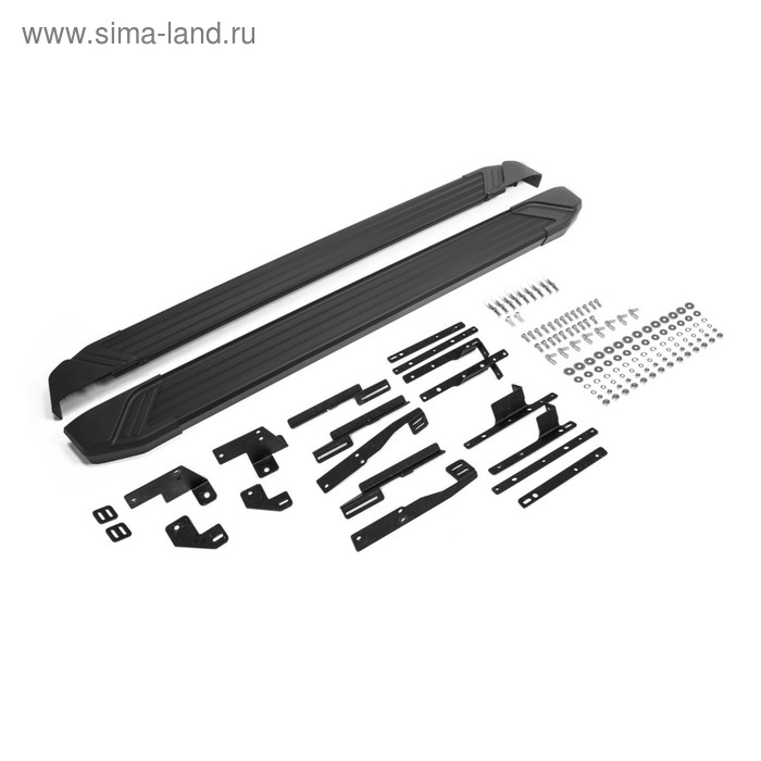 Порог-площадка "Black" RIVAL, Nissan X-Trail 2013-н.в., с крепежом, F173ALB.4113.1
Порог-площадка "Black" RIVAL, Nissan X-Trail 2013-н.в., с крепежом, F173ALB.4113.1