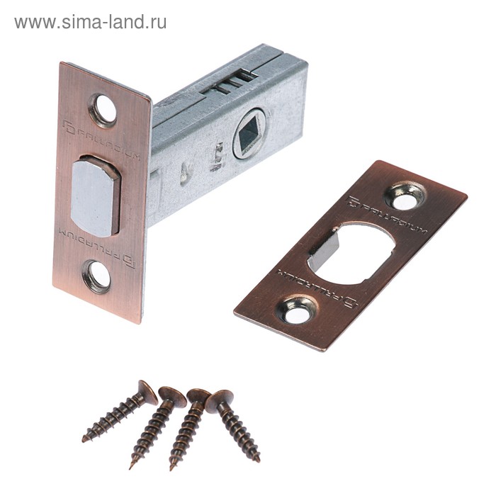 Задвижка межкомнатная PALLADIUM 101 AC, цвет медь
Задвижка межкомнатная PALLADIUM 101 AC, цвет медь